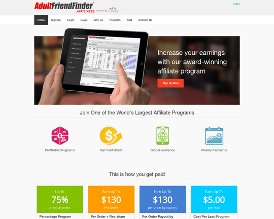 AdultFriendFinder Logo