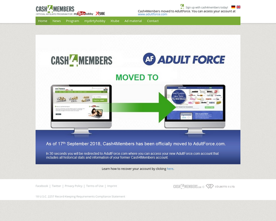 Cash4members Logo