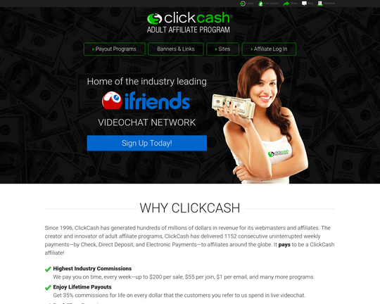 ClickCash Logo