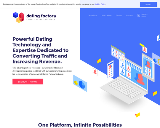 DatingFactory Logo