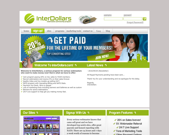 Interdollars Logo