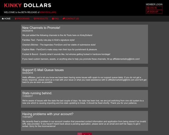 Kinkydollars Logo
