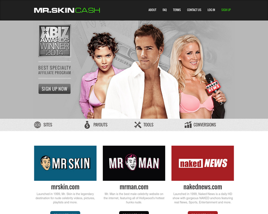 MrSkinCash Logo