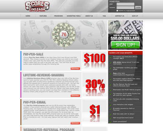 ScoreLiveCash Logo
