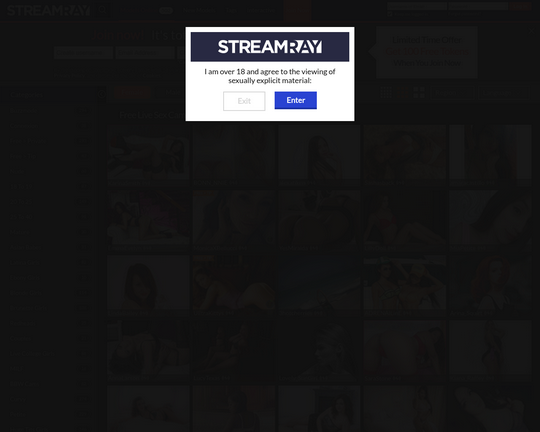 StreamRay Logo