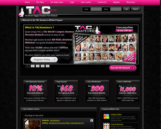 TAC Amateurs Logo