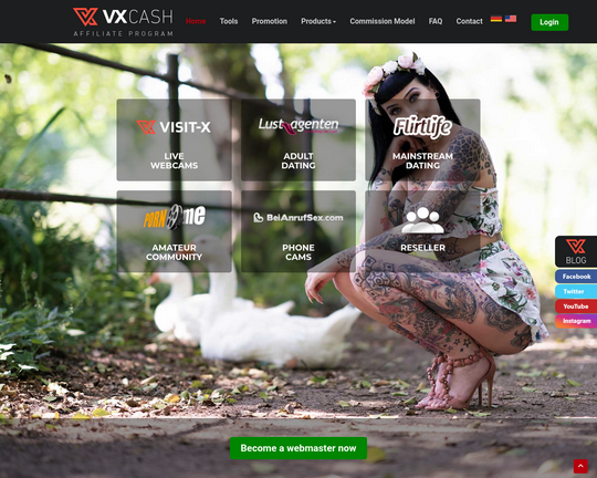 VXCash Logo