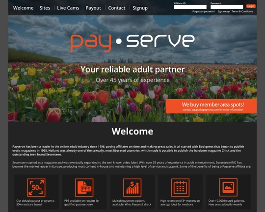 Payserve Logo