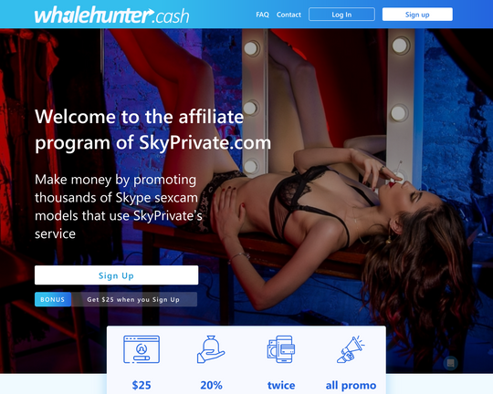 WhaleHunter.cash Logo